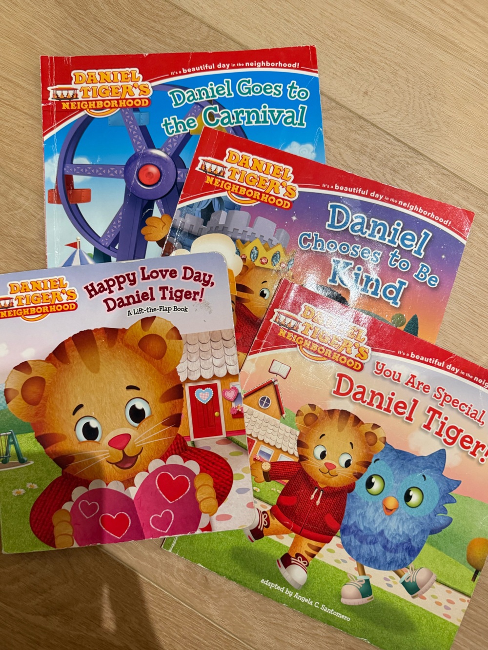 Daniel Tiger Book Bundle